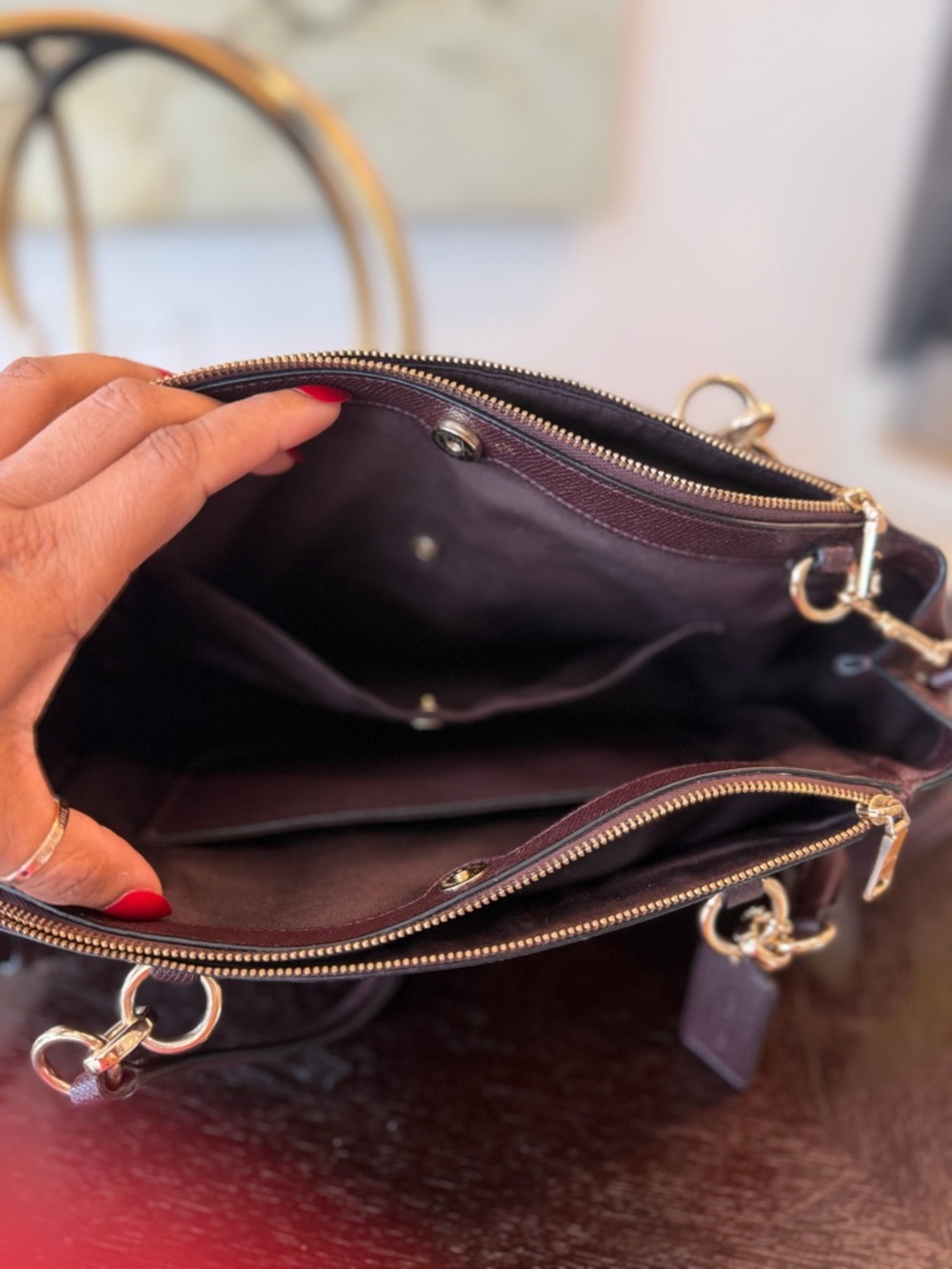 Coach Christie Carryall (outlet model) - Picture 7 of 11